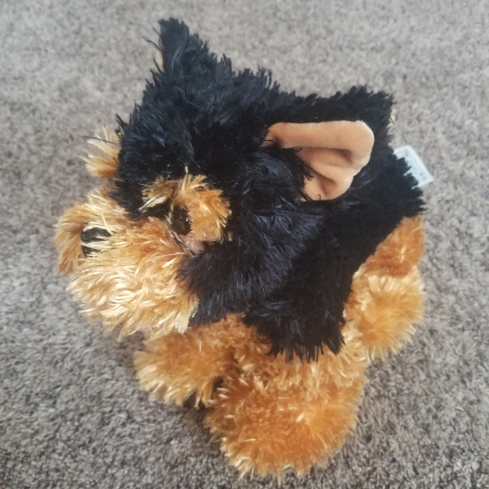 Build a Bear Yorkie Dog Plush